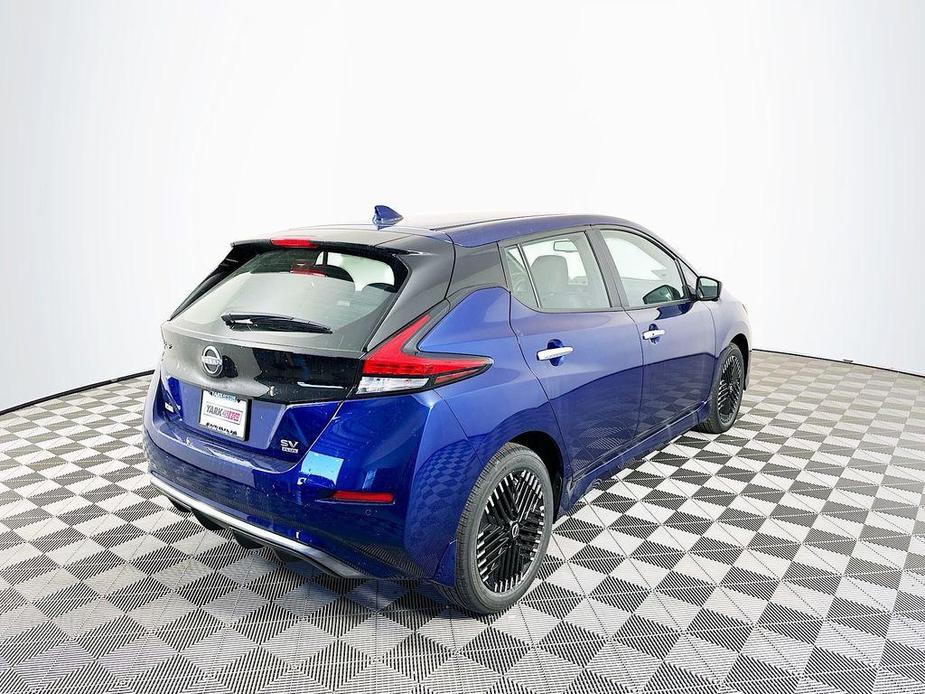 new 2024 Nissan Leaf car, priced at $29,999