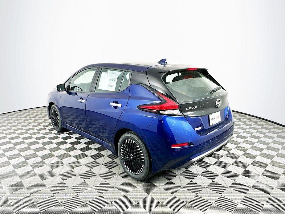 new 2024 Nissan Leaf car, priced at $35,797