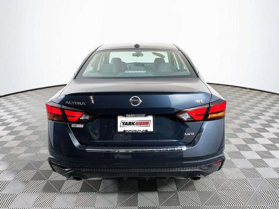 used 2021 Nissan Altima car, priced at $21,750