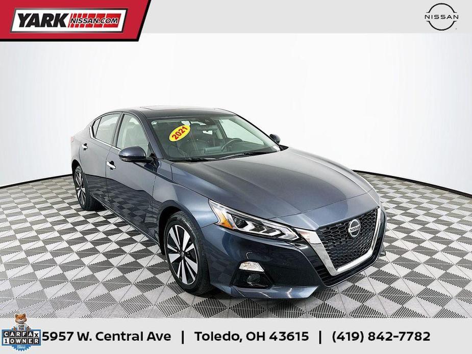 used 2021 Nissan Altima car, priced at $21,750