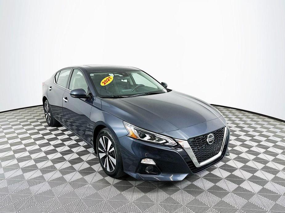 used 2021 Nissan Altima car, priced at $21,750