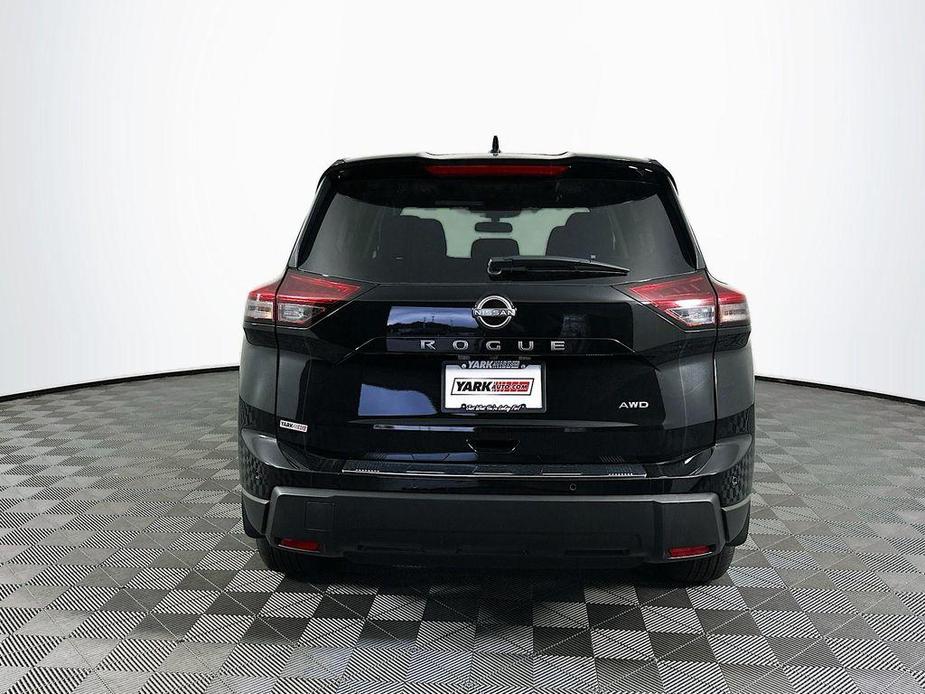 new 2025 Nissan Rogue car, priced at $33,640