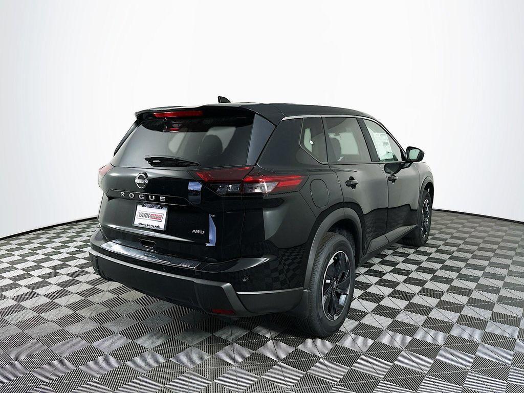 new 2025 Nissan Rogue car, priced at $33,640