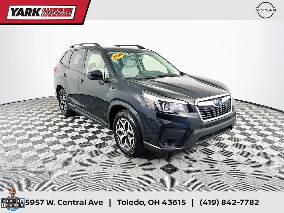 used 2020 Subaru Forester car, priced at $15,341