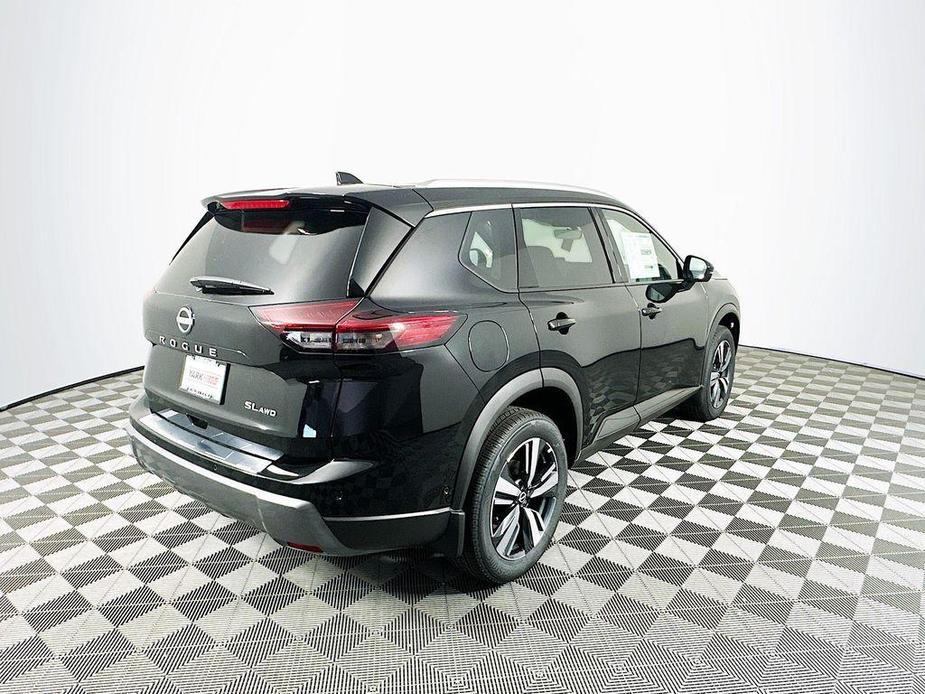 new 2024 Nissan Rogue car, priced at $37,654