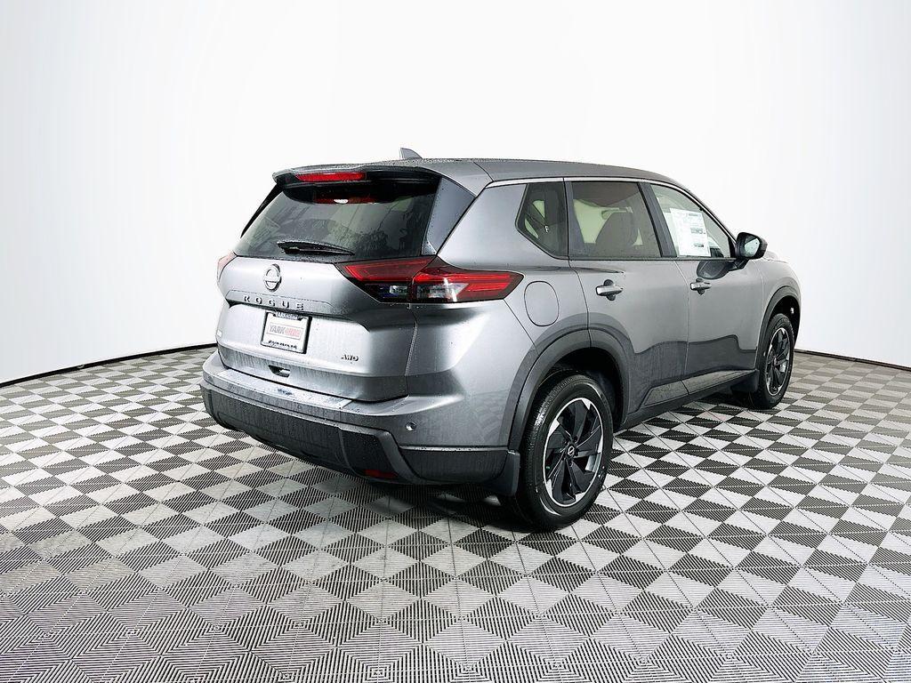 new 2025 Nissan Rogue car, priced at $34,055