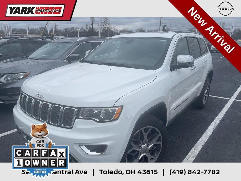 used 2021 Jeep Grand Cherokee car, priced at $26,658