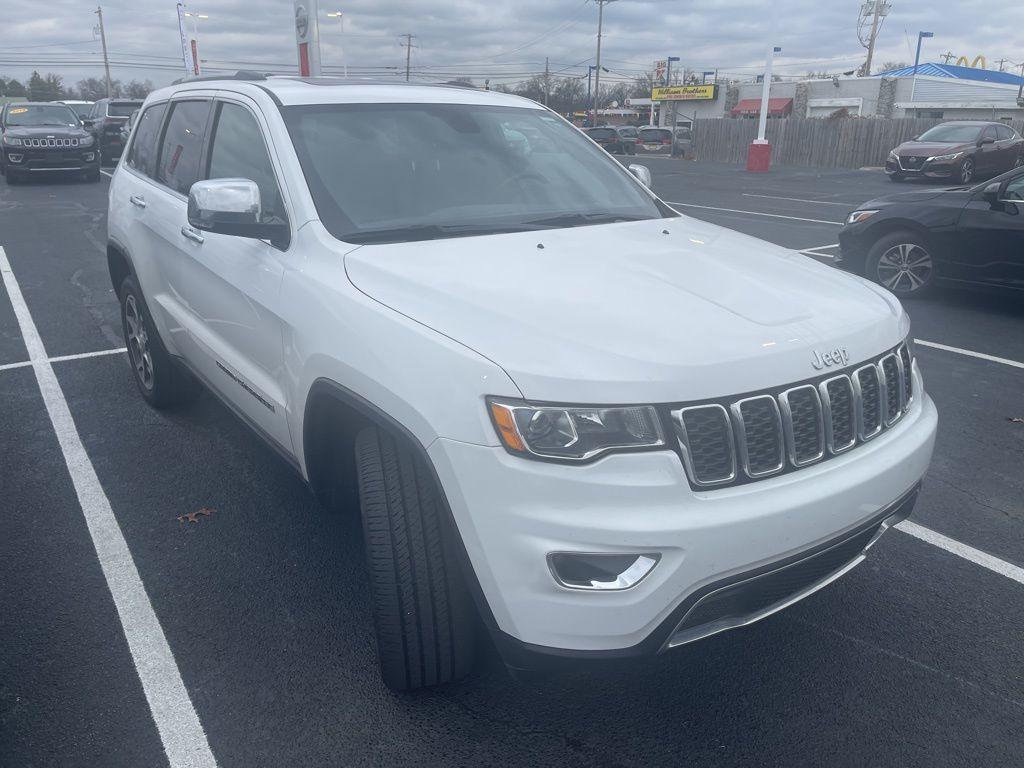 used 2021 Jeep Grand Cherokee car, priced at $26,658