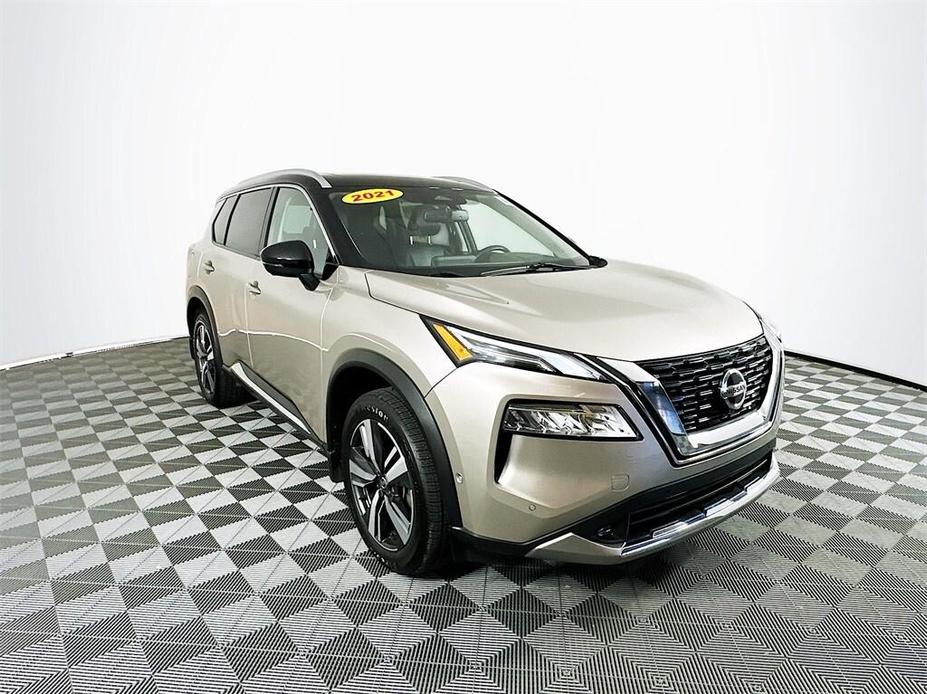 used 2021 Nissan Rogue car, priced at $26,021