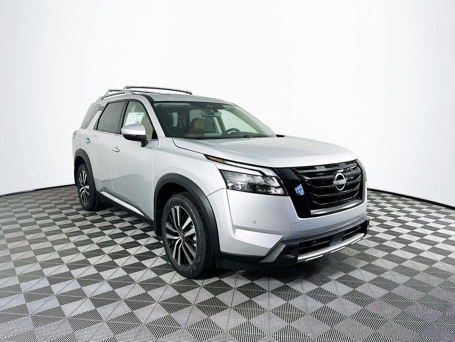 new 2025 Nissan Pathfinder car, priced at $55,090