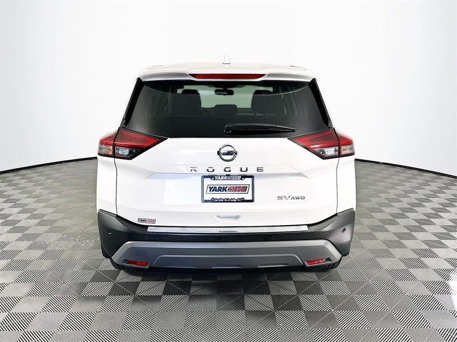 used 2021 Nissan Rogue car, priced at $24,135