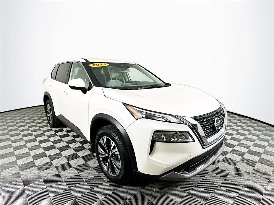 used 2021 Nissan Rogue car, priced at $24,247