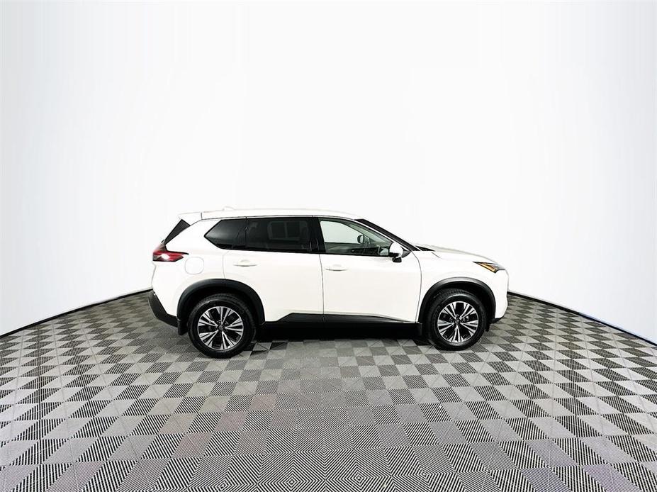 used 2021 Nissan Rogue car, priced at $24,135