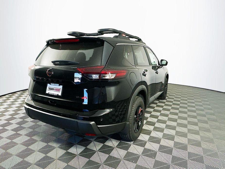 new 2025 Nissan Rogue car, priced at $37,500