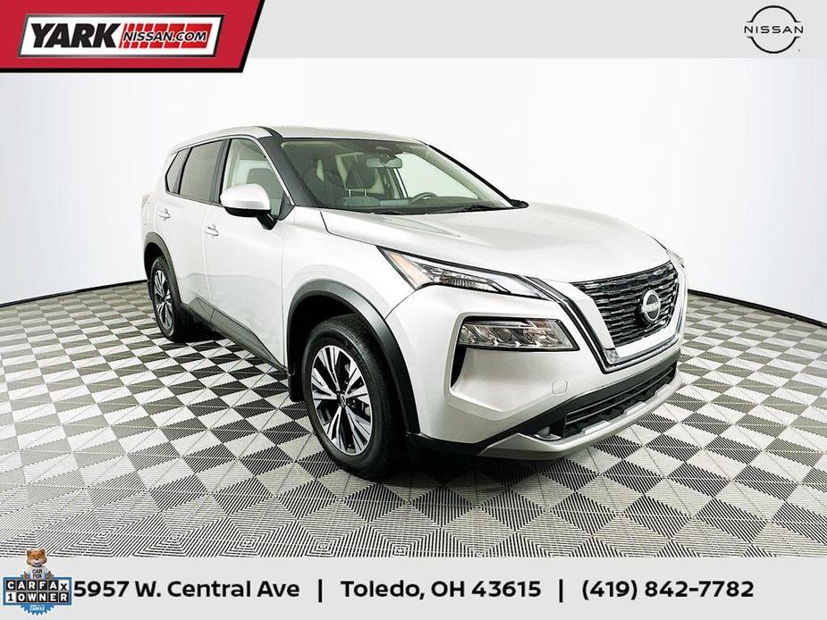 used 2023 Nissan Rogue car, priced at $24,394