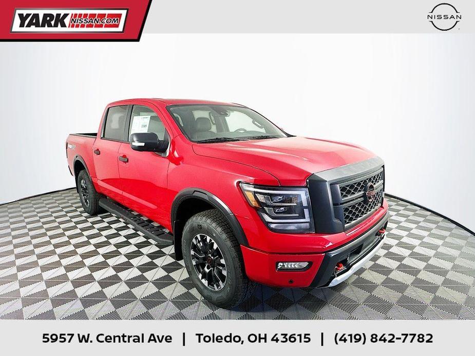 new 2024 Nissan Titan car, priced at $60,557