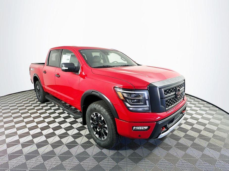 new 2024 Nissan Titan car, priced at $56,889