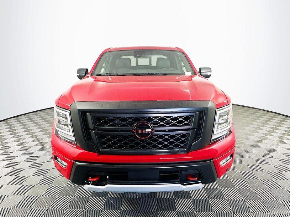 new 2024 Nissan Titan car, priced at $60,557