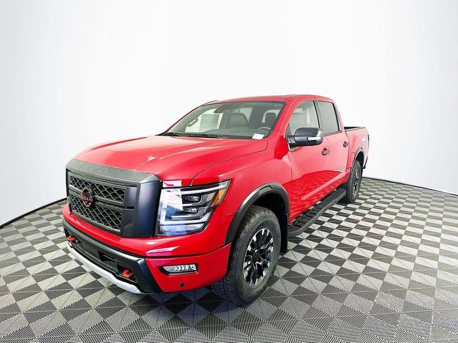 new 2024 Nissan Titan car, priced at $60,557