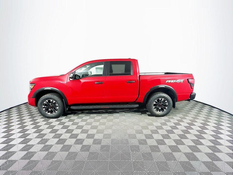 new 2024 Nissan Titan car, priced at $56,889