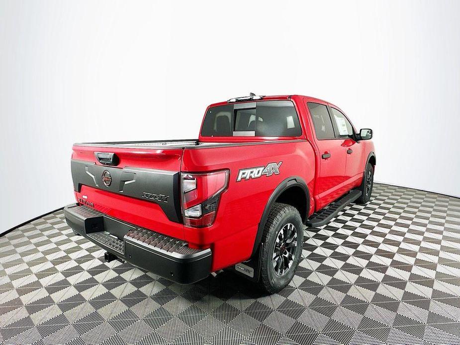 new 2024 Nissan Titan car, priced at $56,889