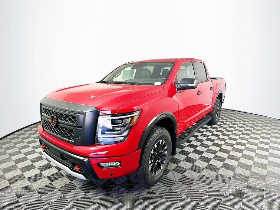 new 2024 Nissan Titan car, priced at $56,889