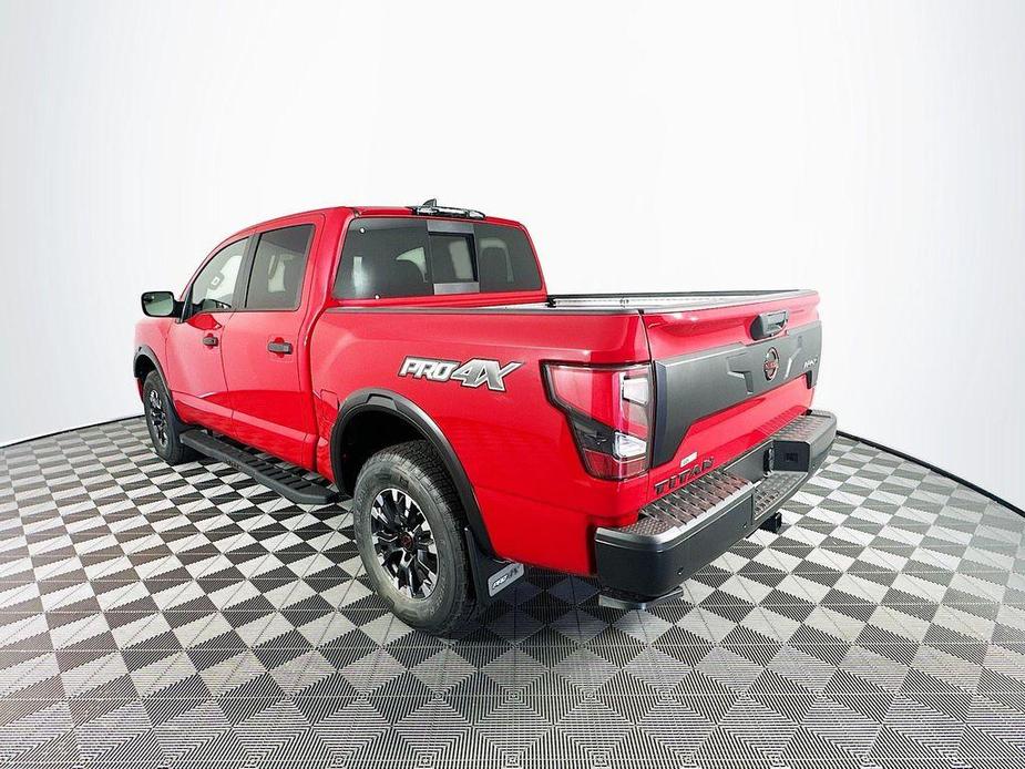 new 2024 Nissan Titan car, priced at $56,889