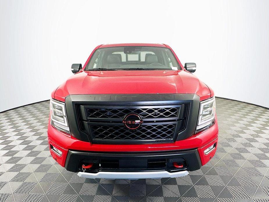 new 2024 Nissan Titan car, priced at $56,889