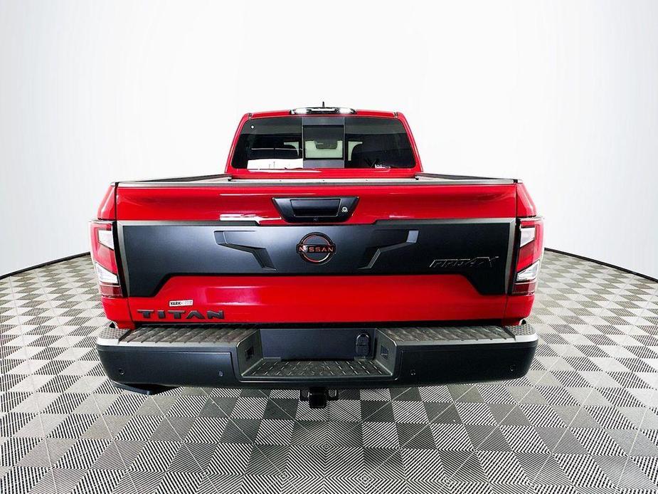 new 2024 Nissan Titan car, priced at $56,889