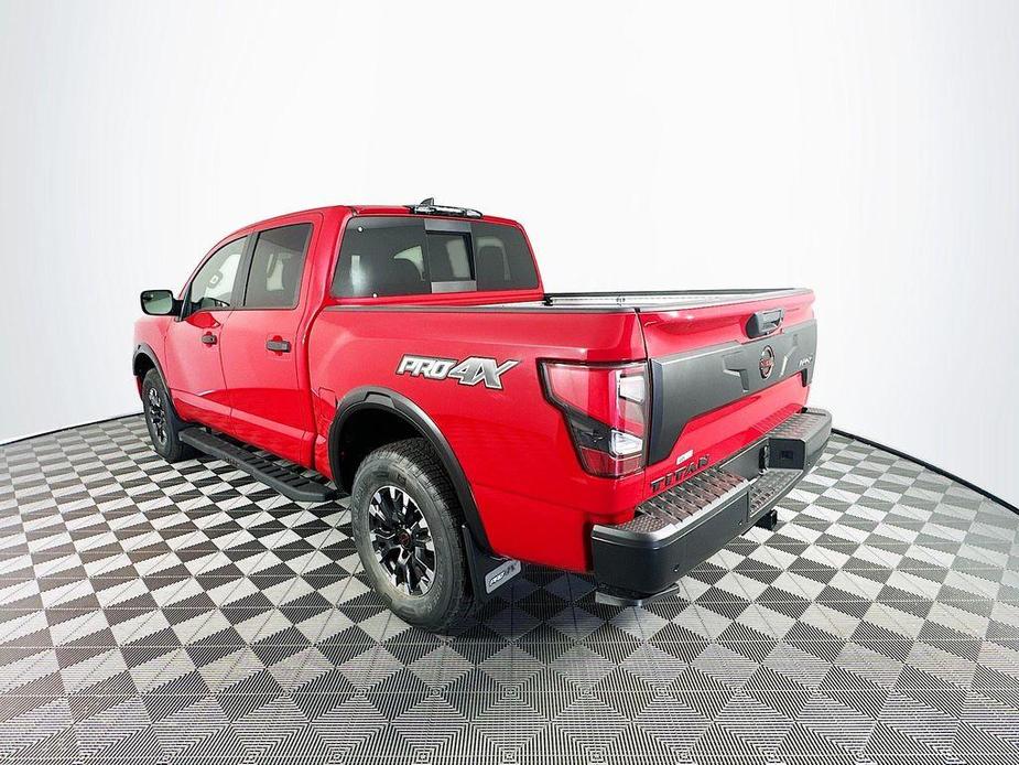 new 2024 Nissan Titan car, priced at $60,557