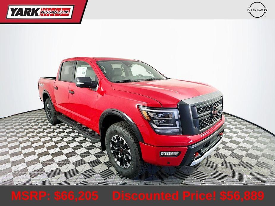 new 2024 Nissan Titan car, priced at $56,889