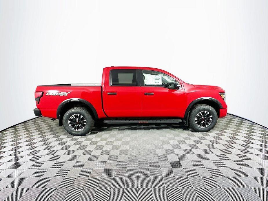 new 2024 Nissan Titan car, priced at $56,889