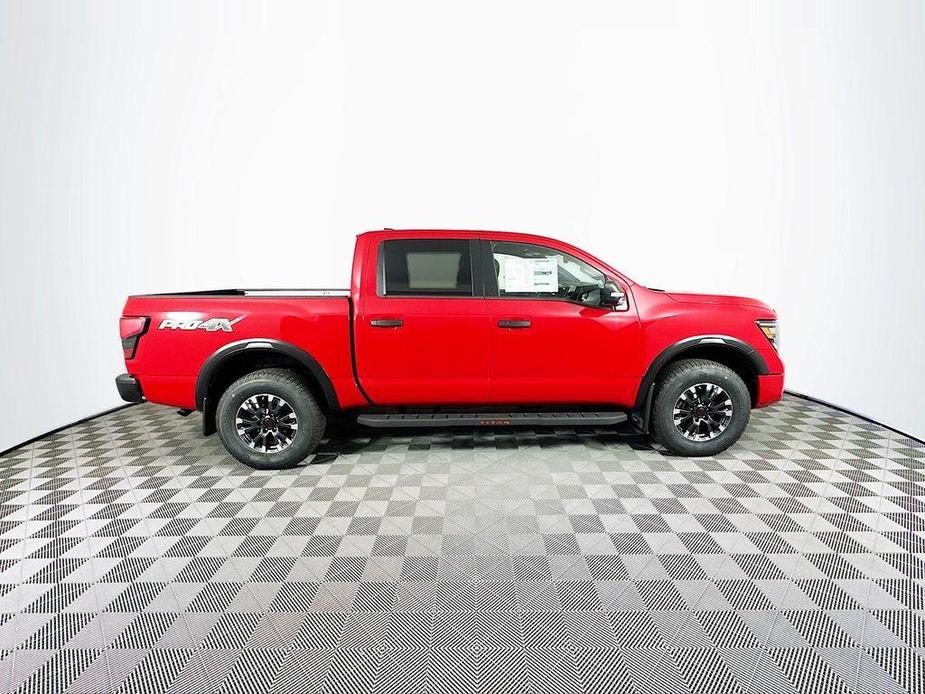 new 2024 Nissan Titan car, priced at $60,557