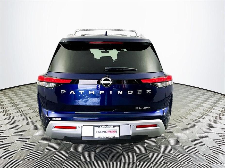 used 2023 Nissan Pathfinder car, priced at $35,915