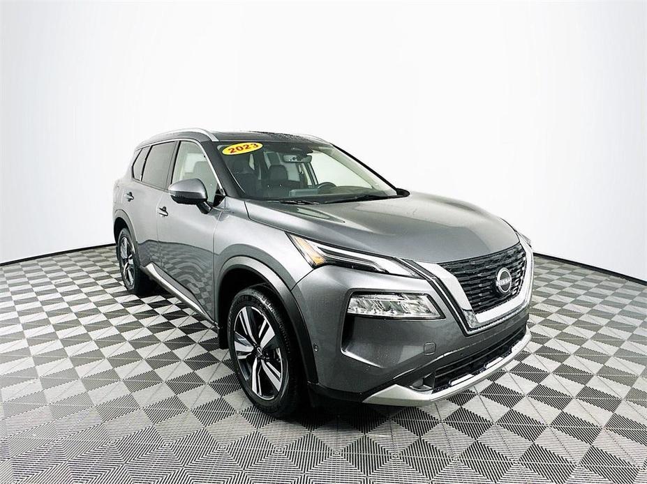used 2023 Nissan Rogue car, priced at $31,007