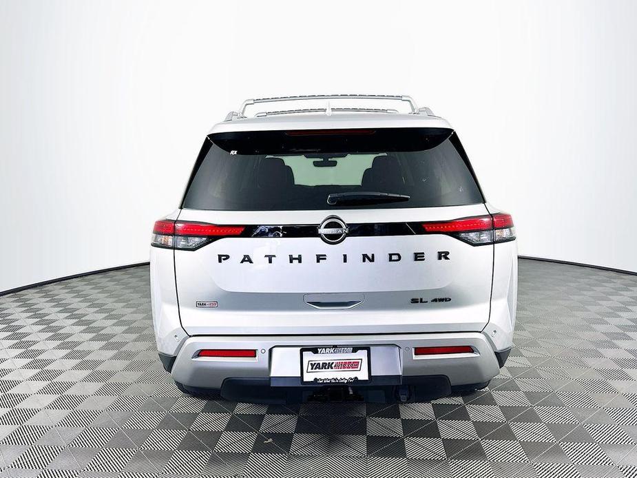 new 2024 Nissan Pathfinder car, priced at $47,239