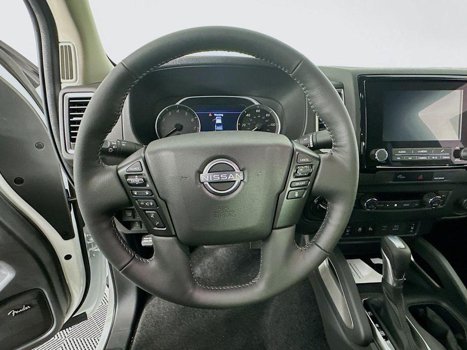 new 2024 Nissan Frontier car, priced at $41,885