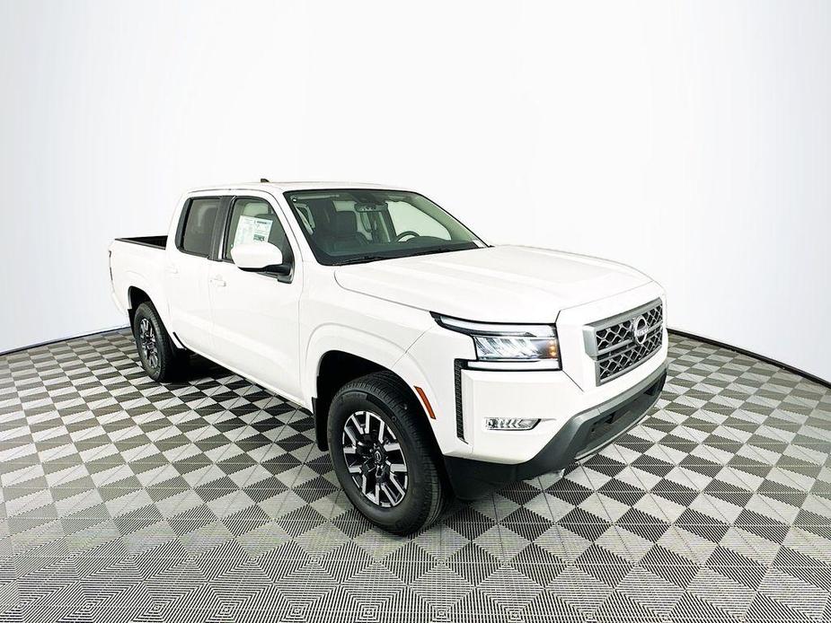 new 2024 Nissan Frontier car, priced at $41,885