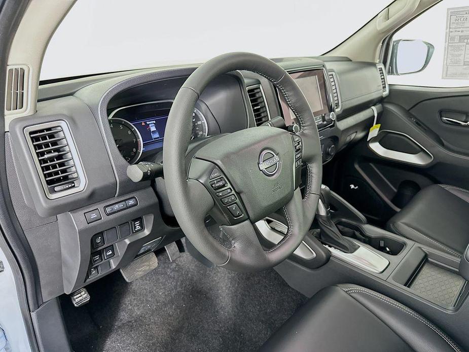 new 2024 Nissan Frontier car, priced at $41,885