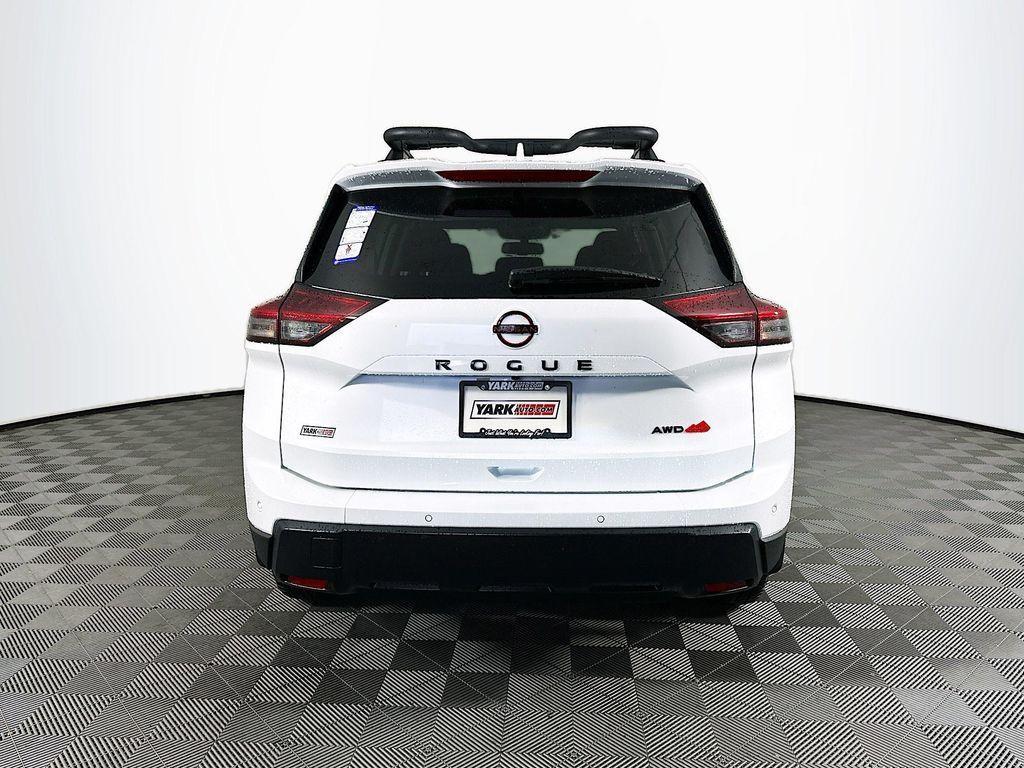 new 2025 Nissan Rogue car, priced at $38,920