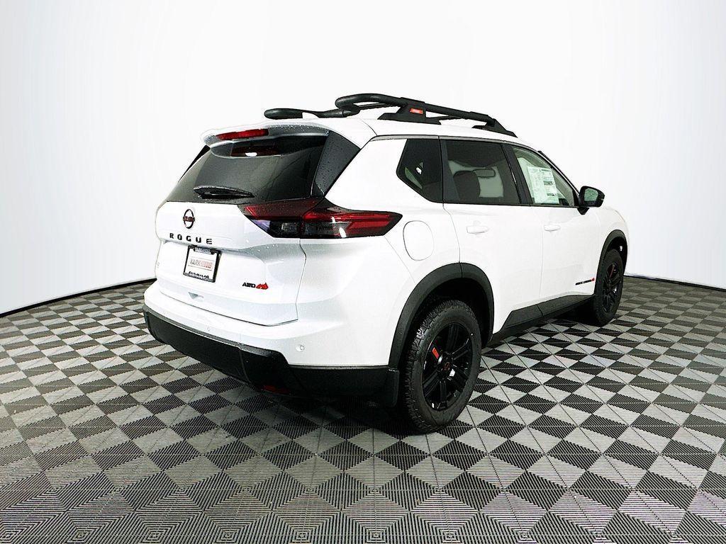 new 2025 Nissan Rogue car, priced at $38,920