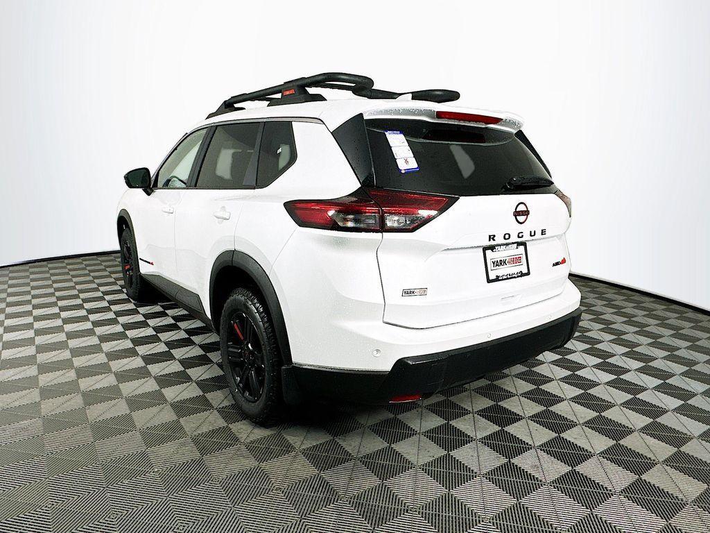 new 2025 Nissan Rogue car, priced at $38,920