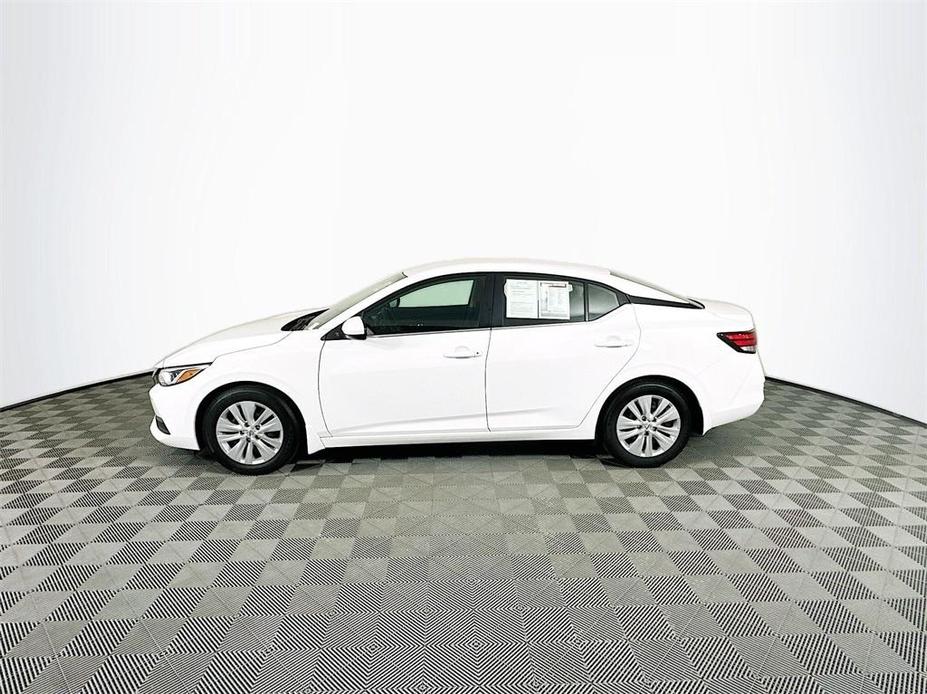used 2022 Nissan Sentra car, priced at $18,645
