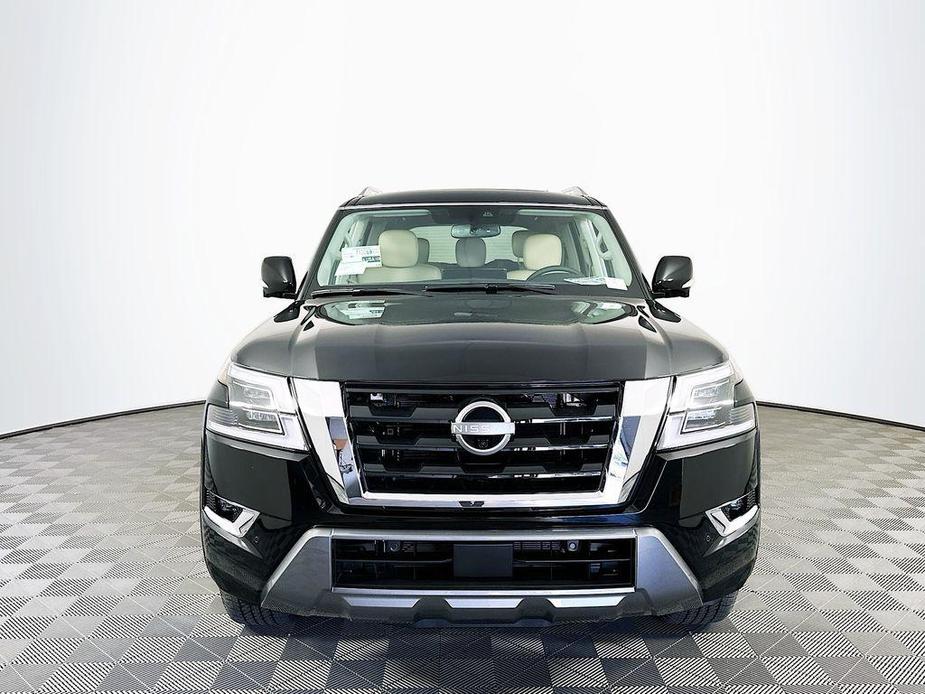 new 2024 Nissan Armada car, priced at $56,376