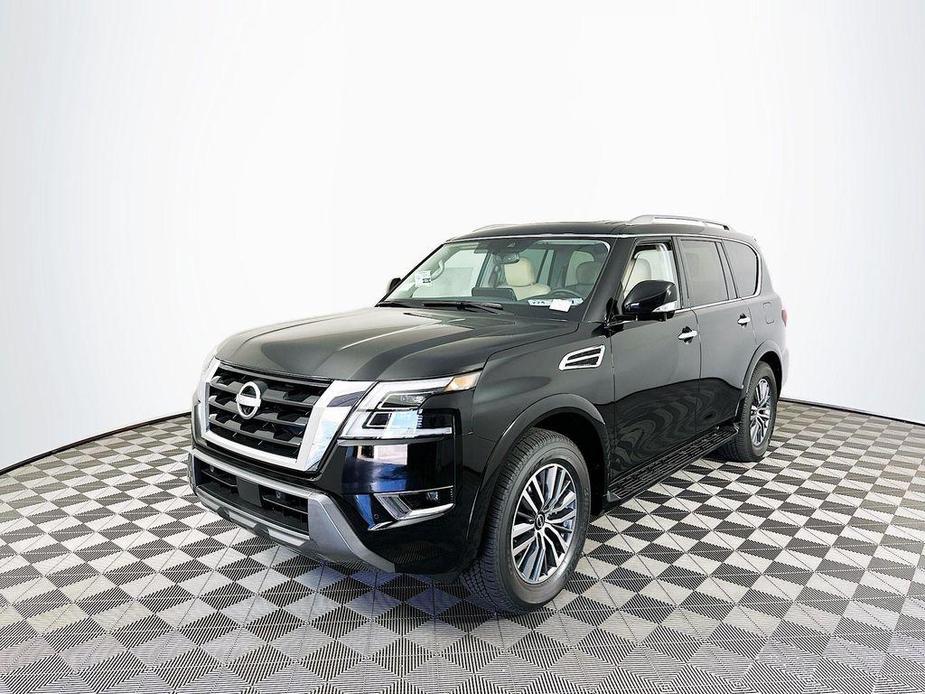 new 2024 Nissan Armada car, priced at $56,376