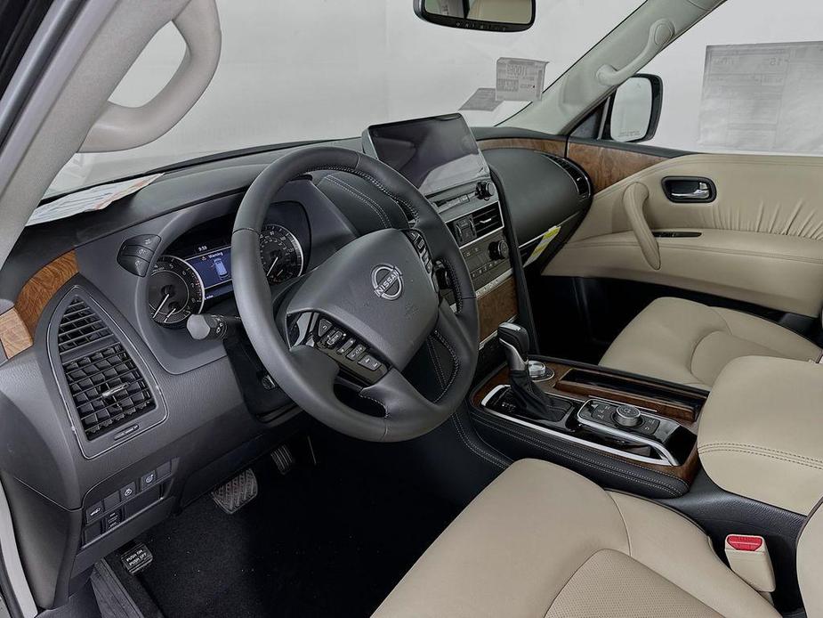 new 2024 Nissan Armada car, priced at $63,802