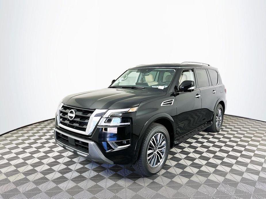 new 2024 Nissan Armada car, priced at $63,802