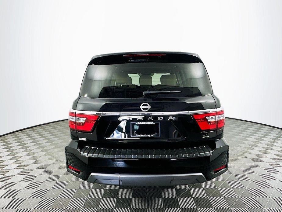 new 2024 Nissan Armada car, priced at $63,802