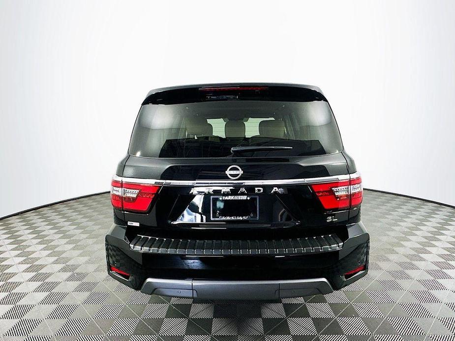 new 2024 Nissan Armada car, priced at $56,376