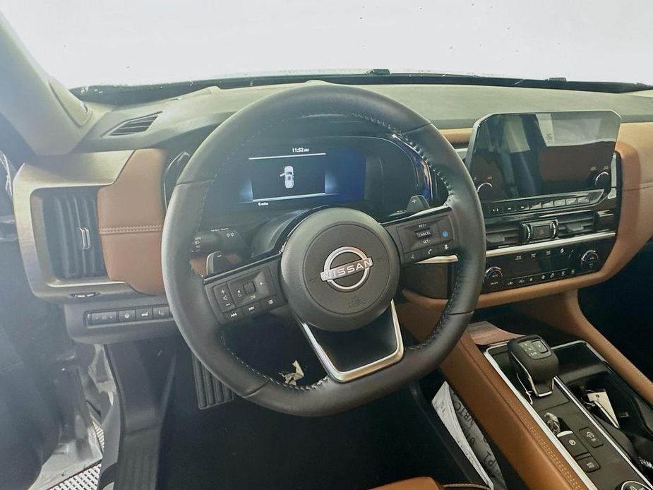 new 2025 Nissan Pathfinder car, priced at $54,940